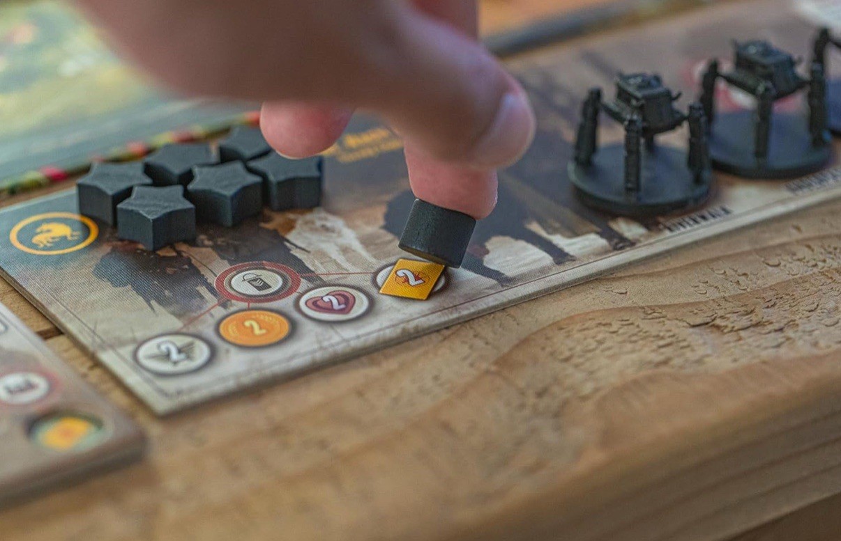 Scythe Board Game Stonemaier Games – Brand NEW