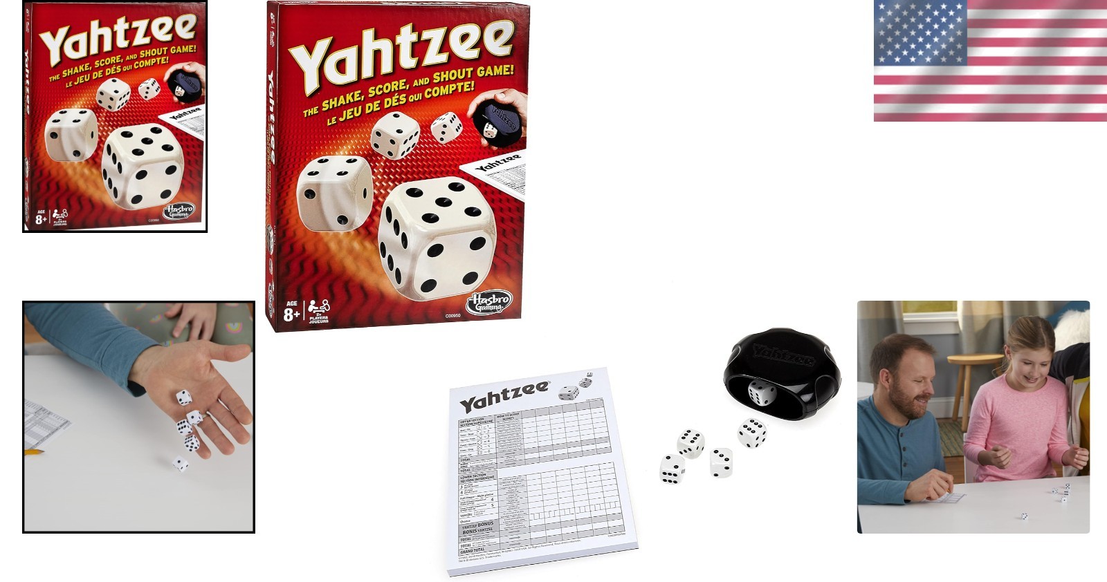 Yahtzee Classic – Engaging Casino Dice Game for Family Fun & Brain Development
