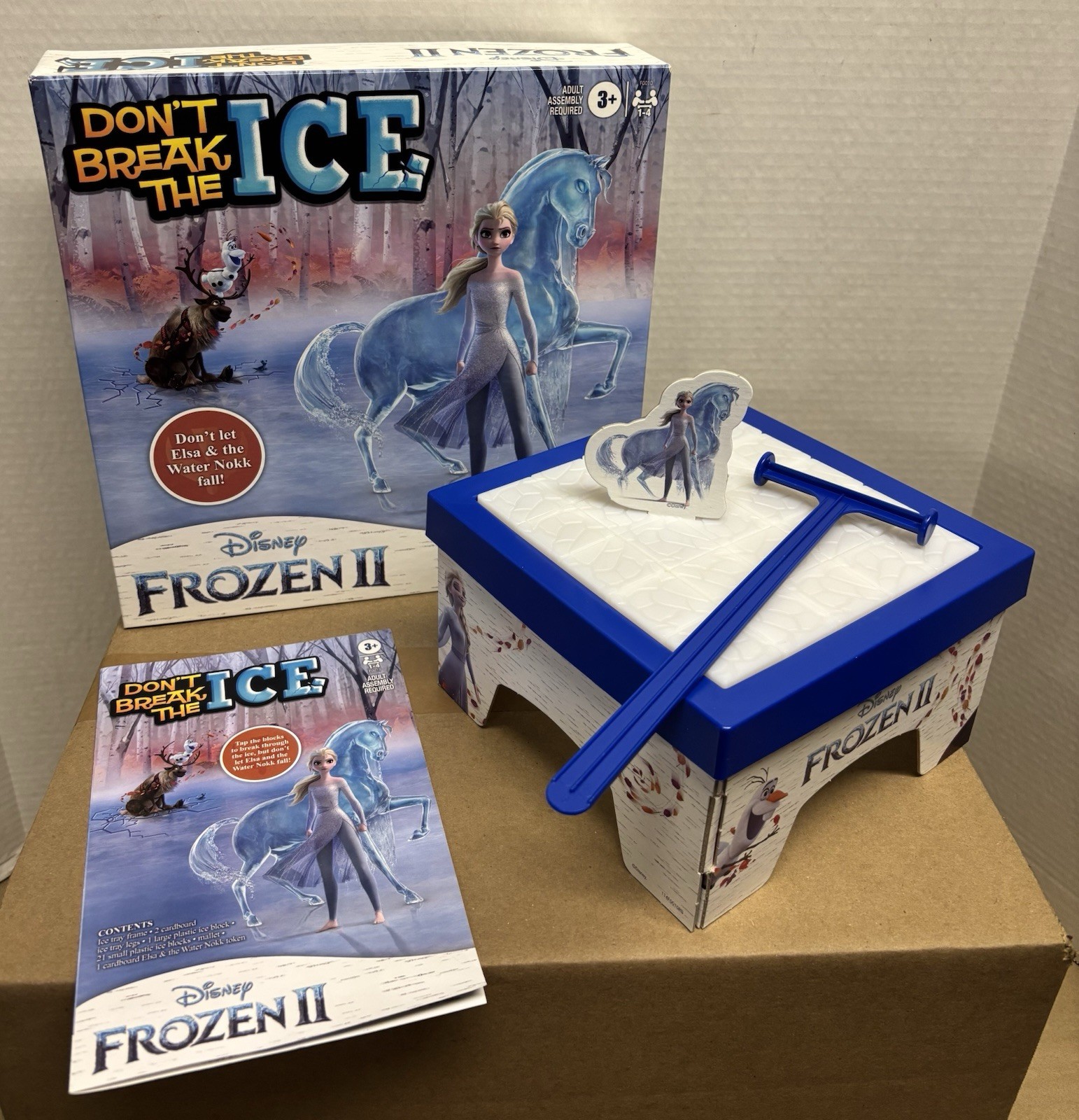 ❄️ Hasbro Don’t Break the Ice – Disney Frozen 2 Edition-Great Condition-Complete