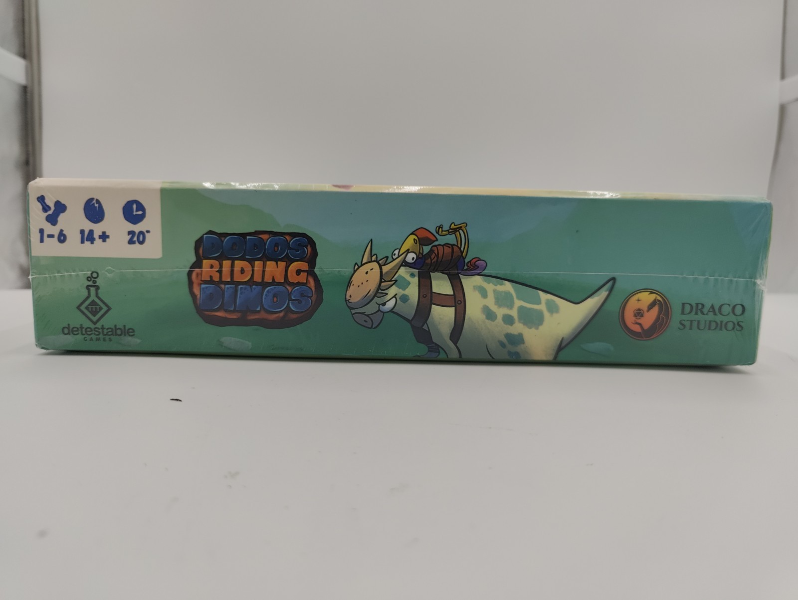 Dodos Riding Dinos Base Game by Draco Games