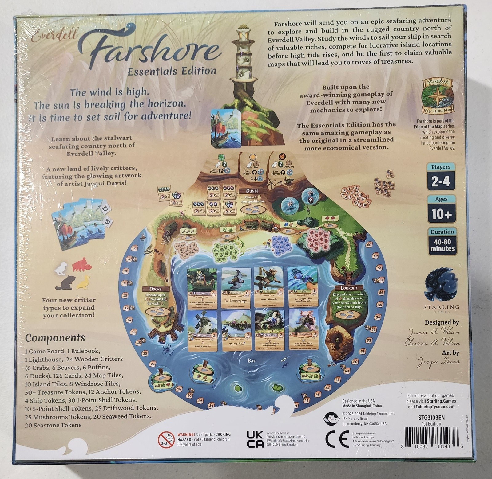 Everdell Farshore Essentials Edition Game – New, Sealed – Ships Fast