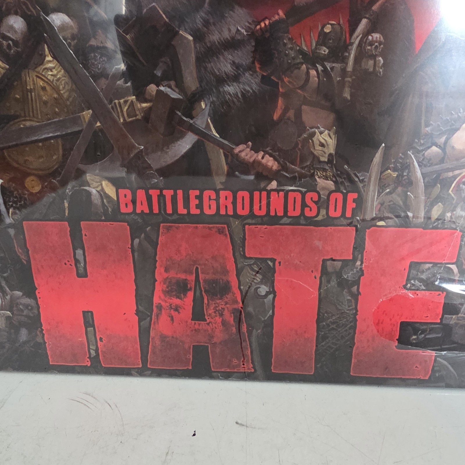 Battlegrounds of HATE board game expansion by CMON New & Sealed