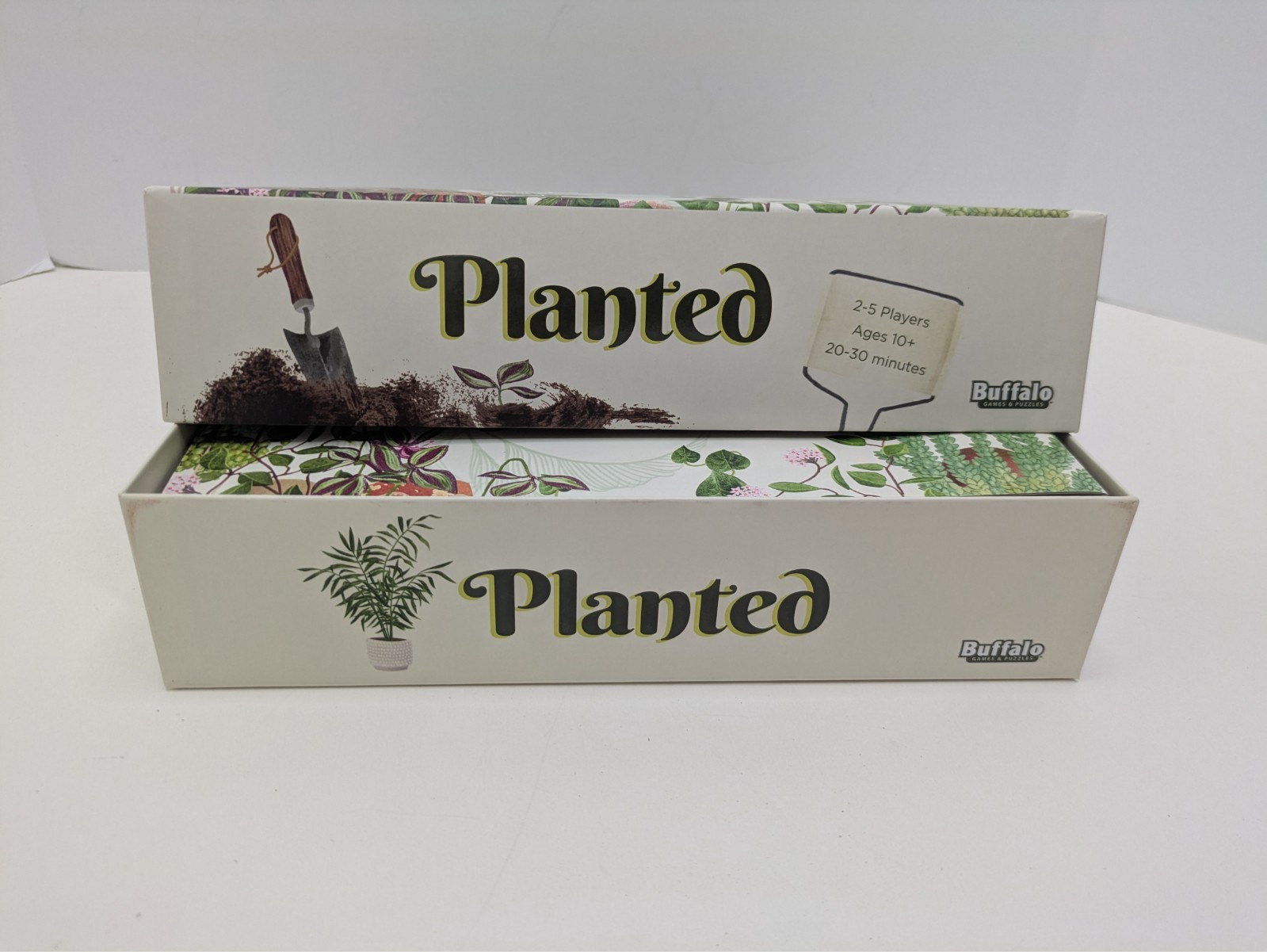 Buffalo Games Planted Board Game Nature Theme 2-5 Players Ages 10+ Complete Game