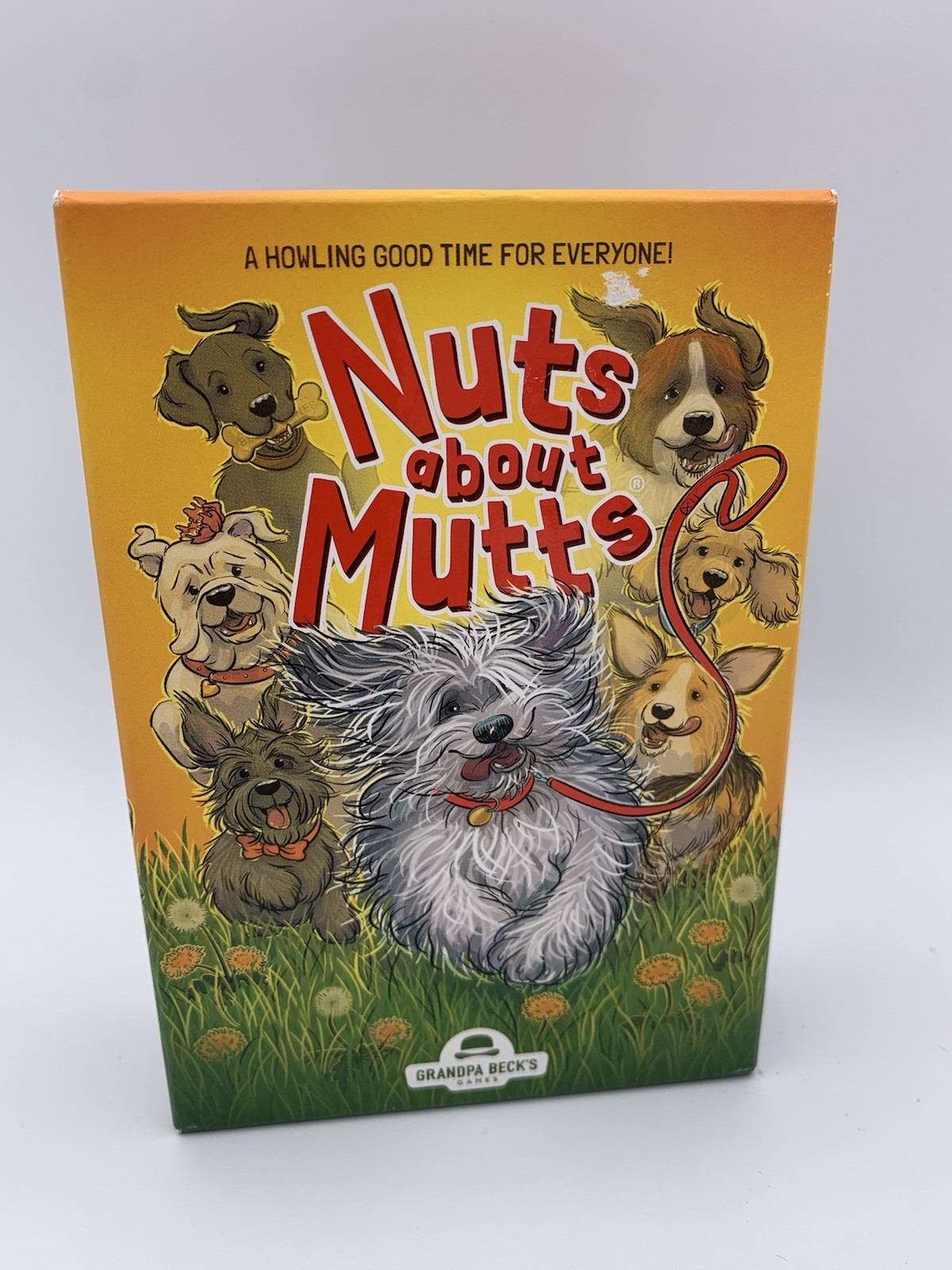 Grandpa Beck’s Nuts About Mutts Dog Card Game 2019 COMPLETE A Howling Good Time