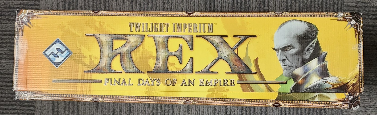 Twilight Imperium Rex Final Days of an Empire Board Game Complete Fantasy Flight