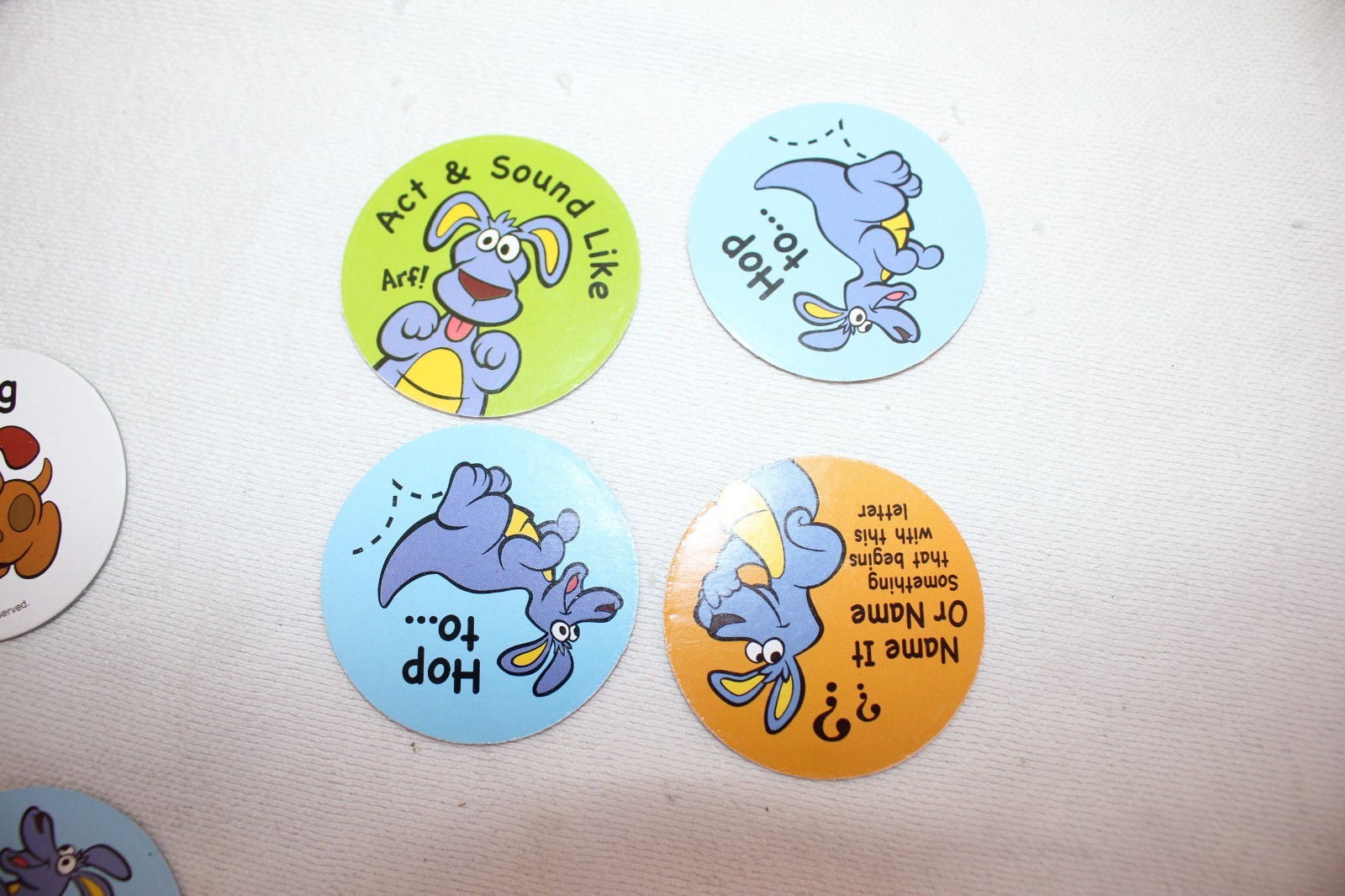 Patch Products CAN DO ROO Fun Learning Game Colors Shapes Numbers Letters RARE!