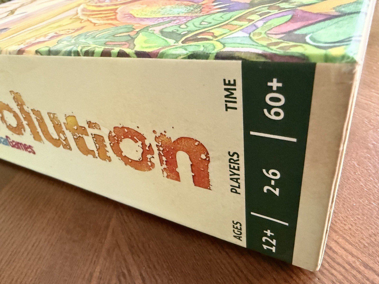Evolution – North Star Games – 2017 – Complete – EX