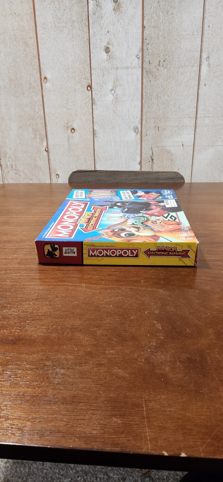 Monopoly Junior Electronic Banking Hasbro Kids Ages 5+ Property Trading Game