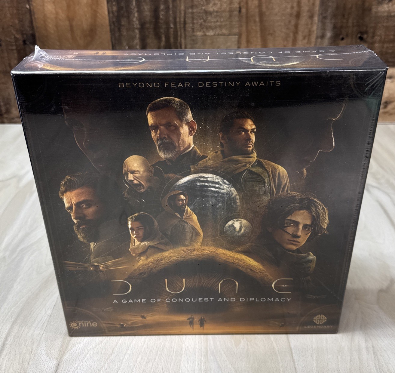 DUNE A Game of Conquest And Diplomacy Board Game Gale Force Nine Sealed