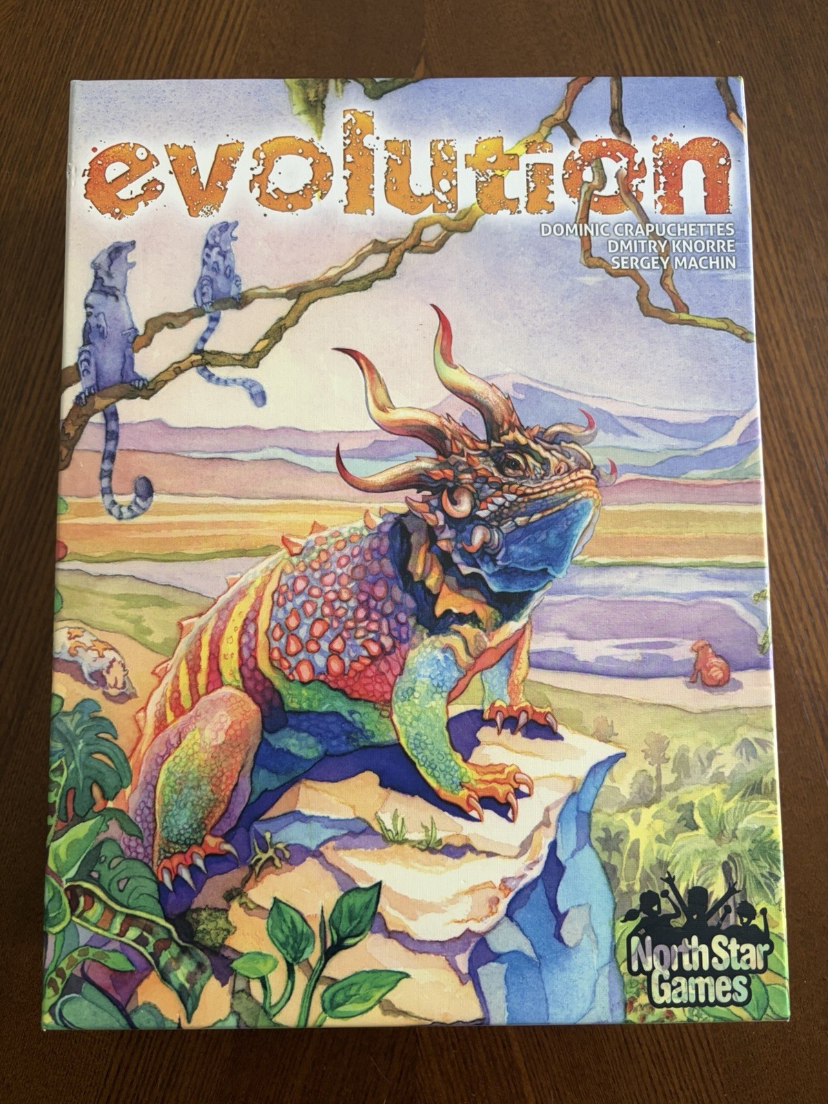 Evolution – North Star Games – 2017 – Complete – EX