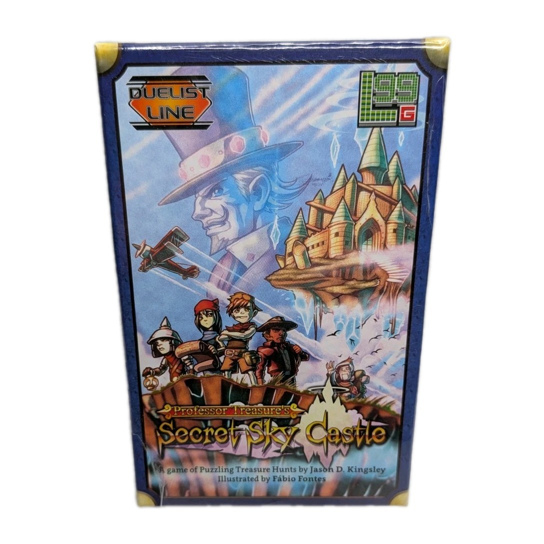 Level 99 Games Professor Treasure’s Secret Sky Castle – New Sealed