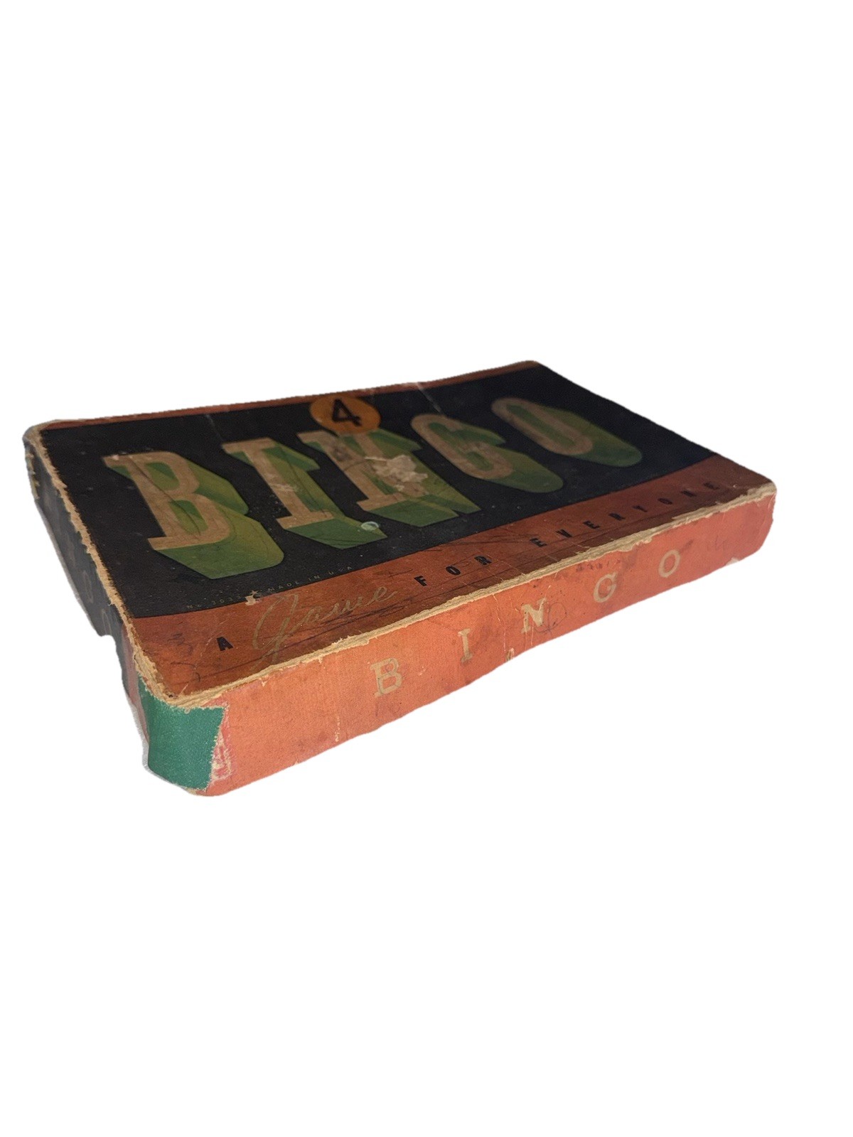 Whitman Publishing Co, Bingo, A Game For Everyone No 3033 Made In USA