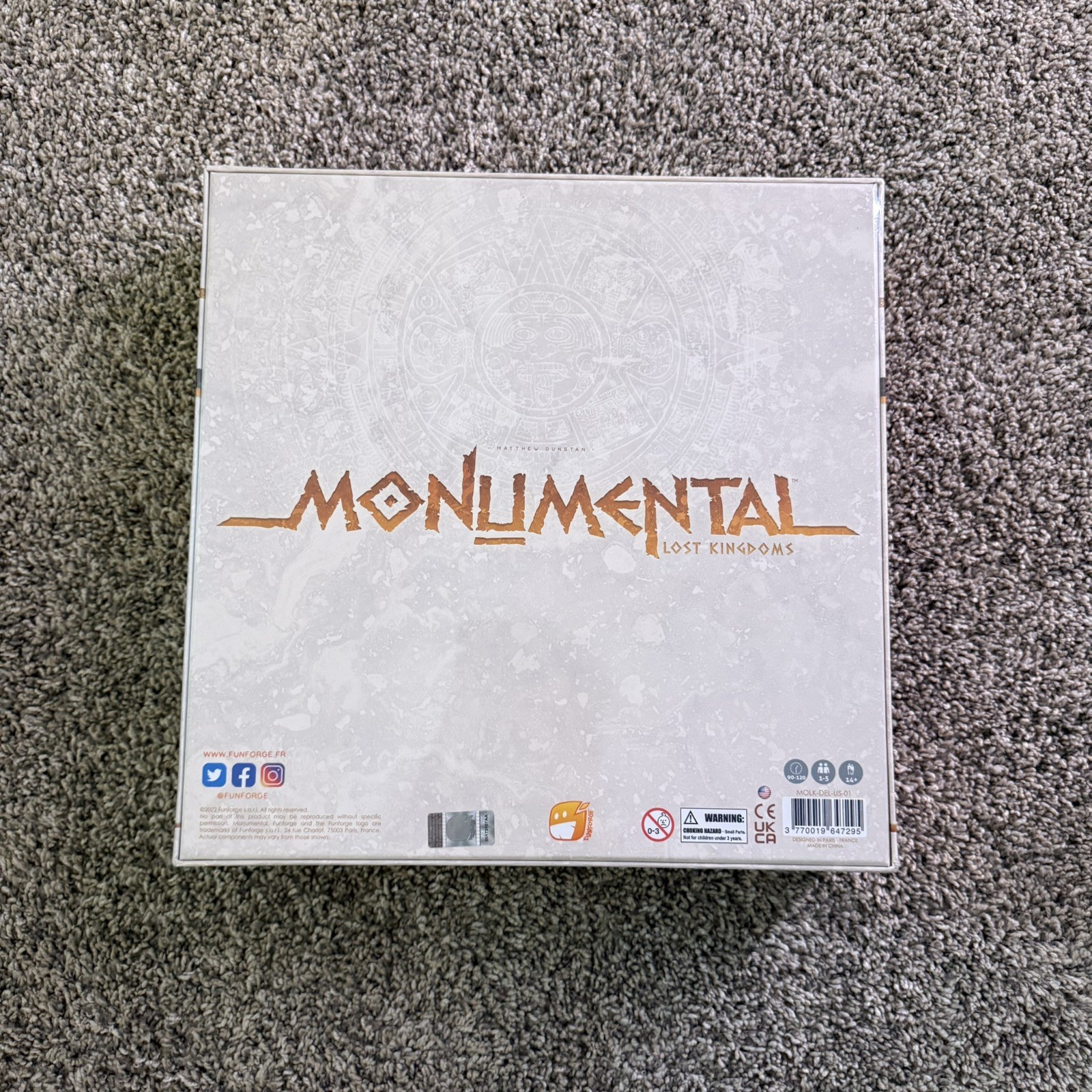 NEW Monumental Lost Kingdoms Expansion Deluxe Edition Kickstarter