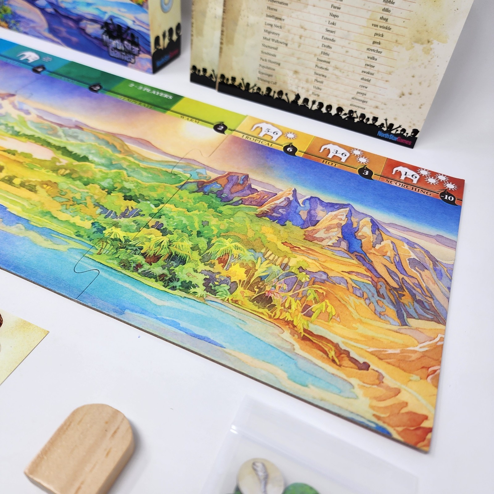 Evolution Board Game Climate Conversion Kit North Star Games 2016 KS Open NEW