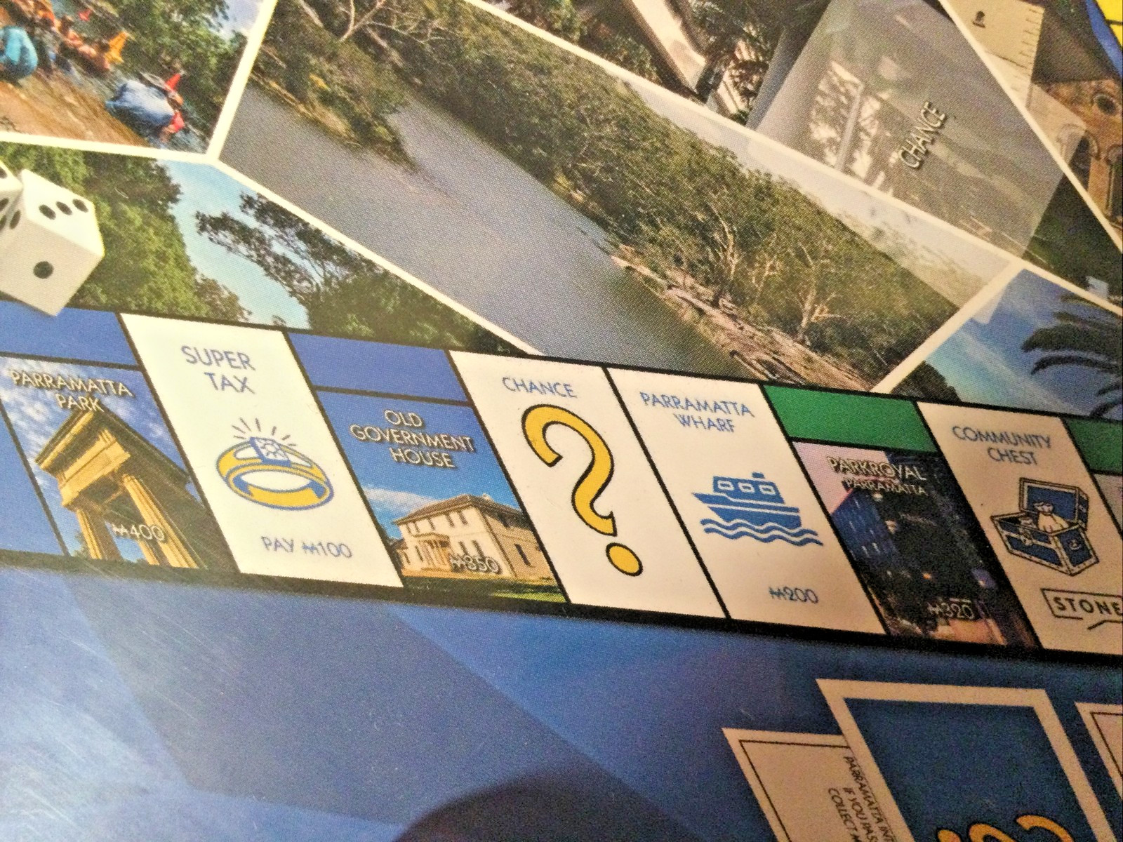 BNIB Sealed Monopoly Parramatta Edition 2006 – Collectible Local Sydney Edition