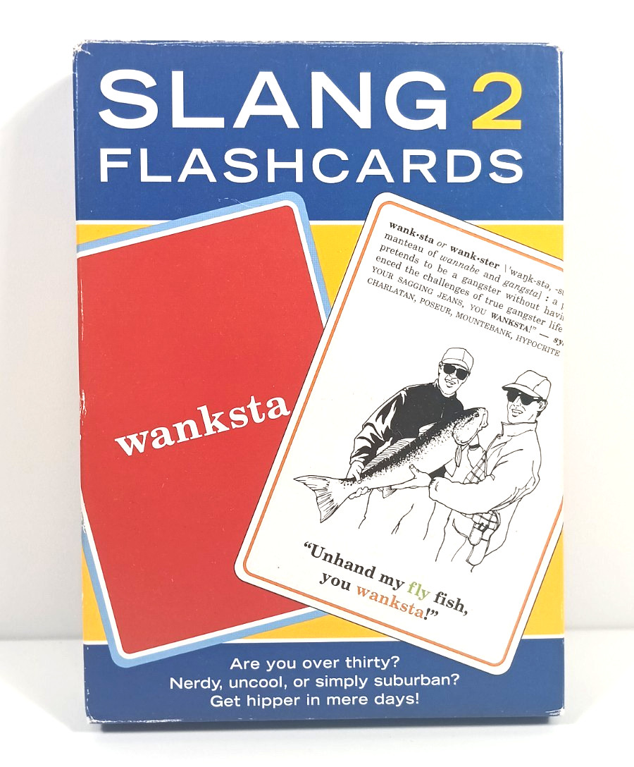 Slang 2 Flashcards By Knock Knock 60 Latest Slang Cards