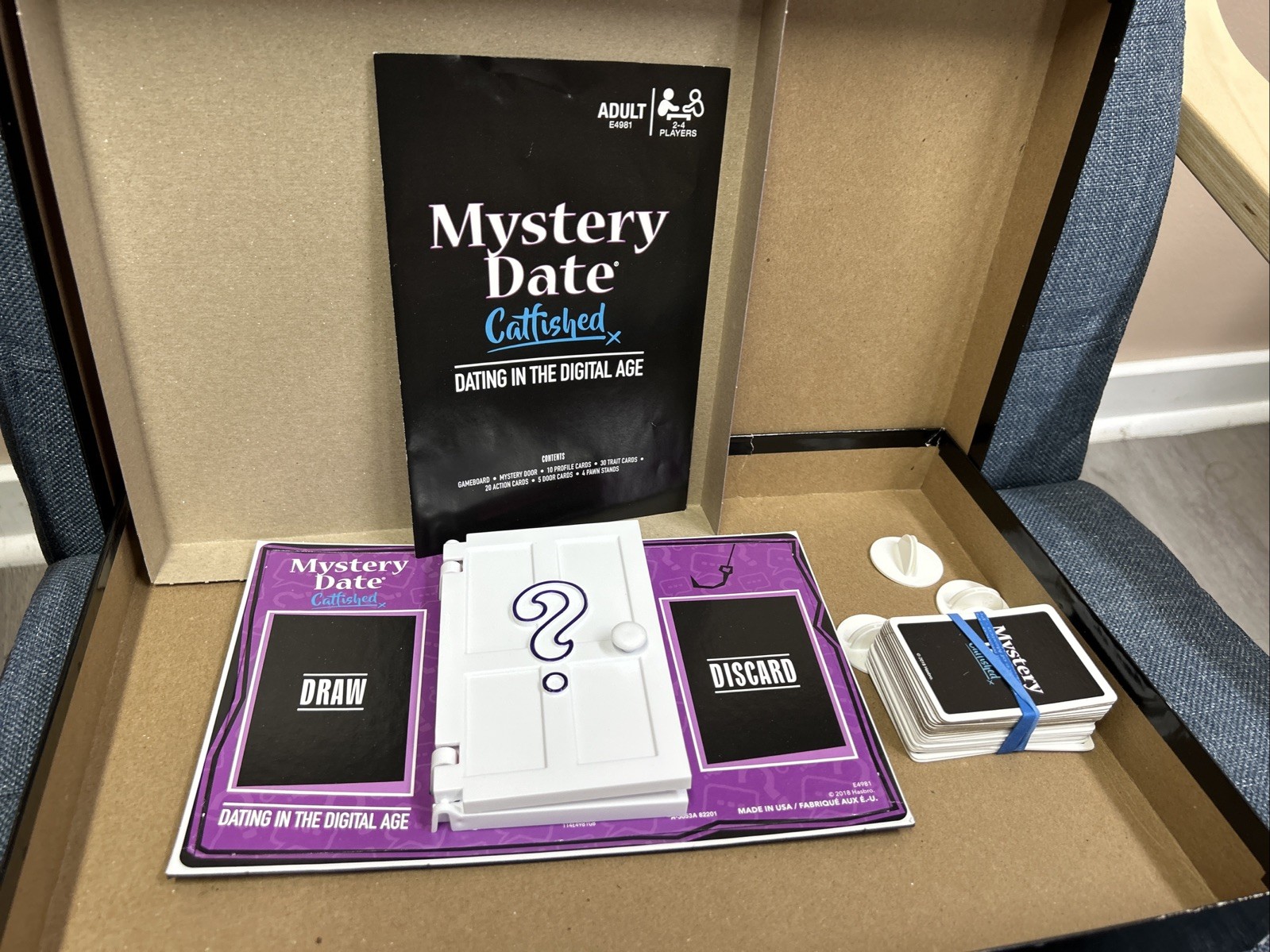 Mystery Date: Catfished – Parody Board Game by Hasbro