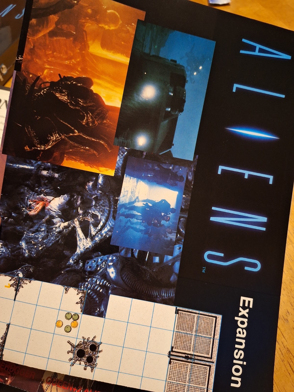 Aliens: This Time It’s War RPG – 1986 Leading Edge Games, Expansion, Miniatures