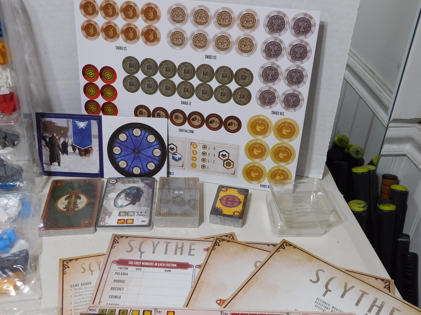 NEW OPEN BOX Stonemaier Games Scythe Board Game – STM600