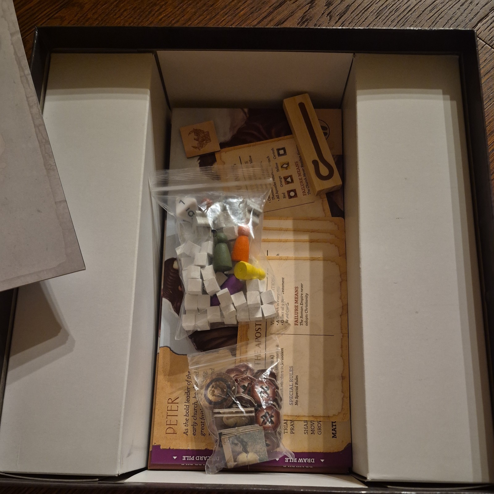 Chara Games – Commissioned Board Game (2016) – COMPLETE! EXCELLENT!