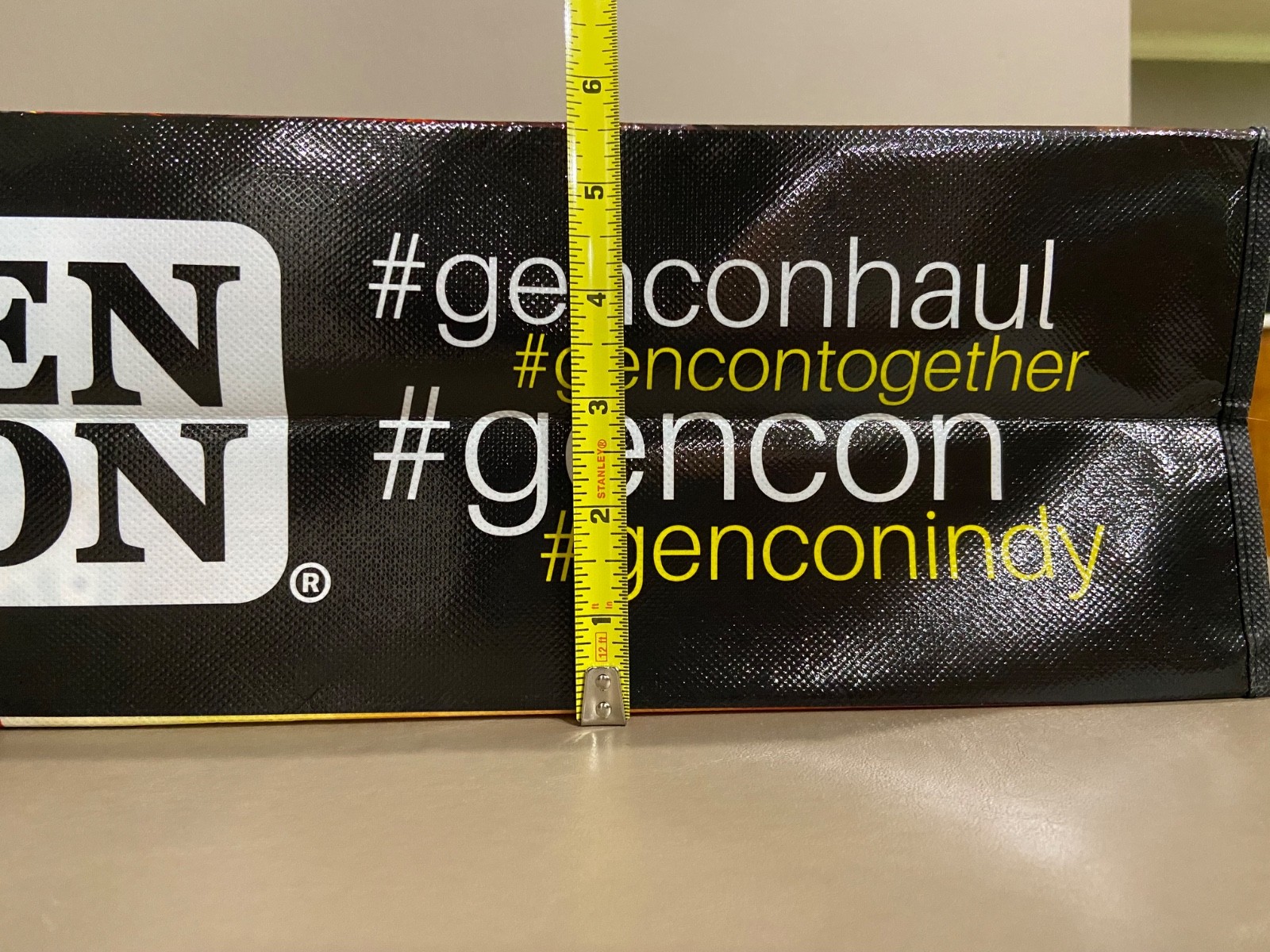 Gen Con 2025 Tote Bag Heroscape Codenames Promo Swag