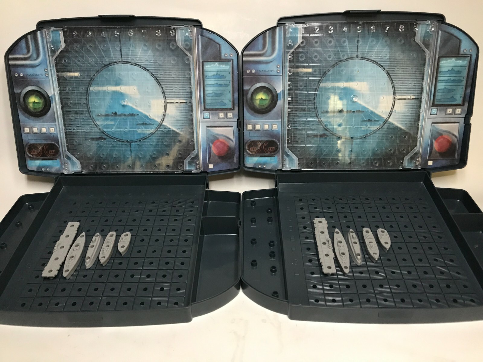 Hasbro Battleship Classic Naval Strategy Board Game Combat Complete (2016)