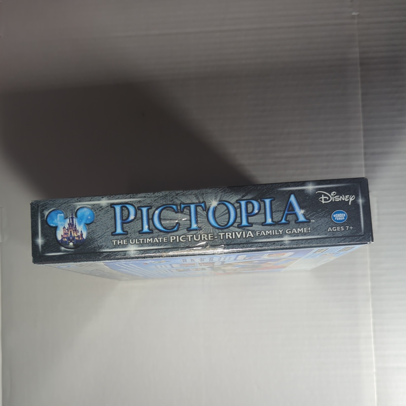 DISNEY Edition PICTOPIA Ultimate Picture-Trivia Family Game Wonder