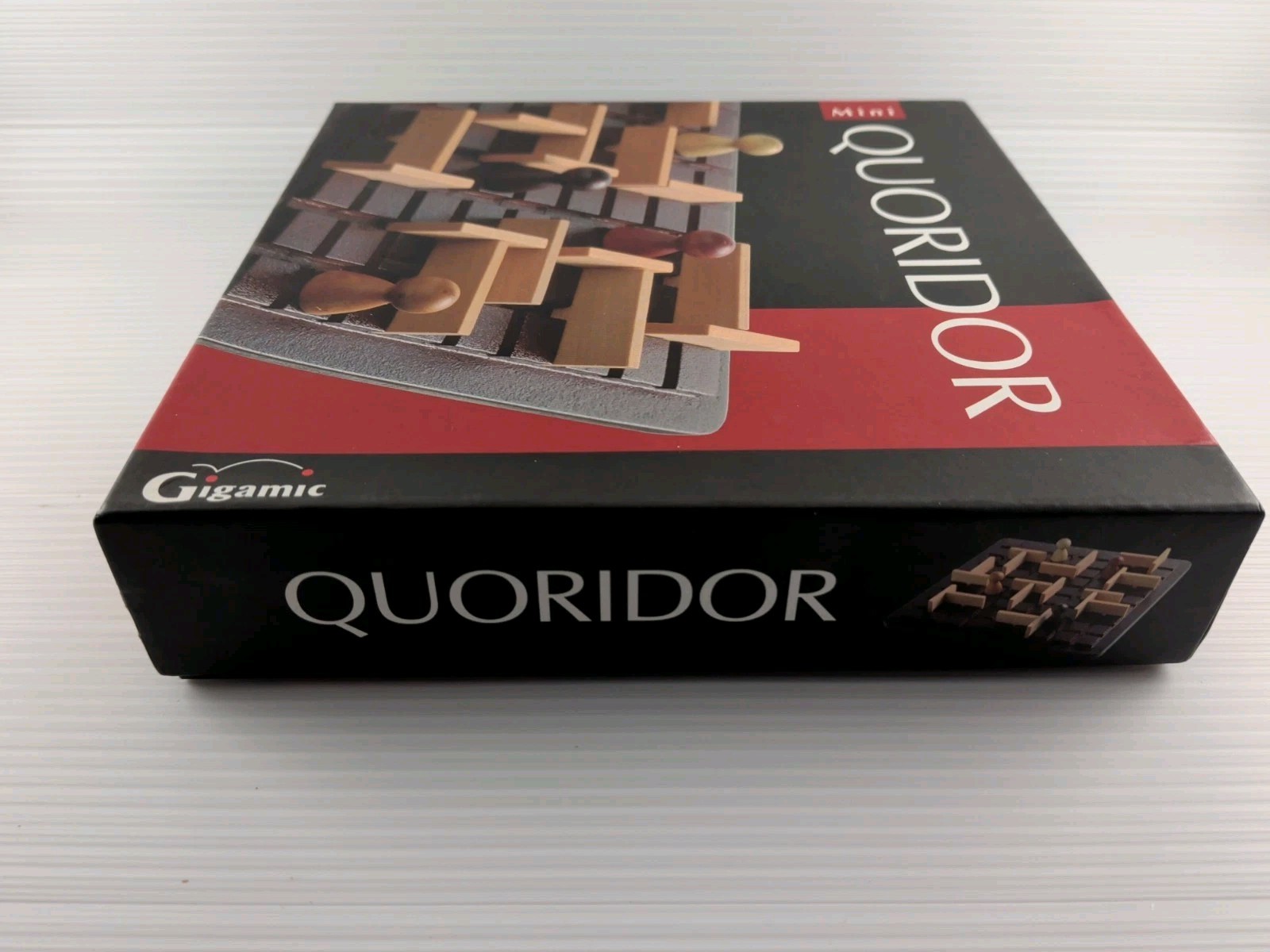 Mini QUORIDOR Game – 100% Complete – Gigamic