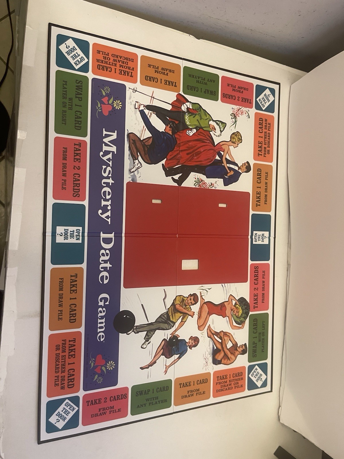 Mystery Date Game Nostalgia Edition Complete