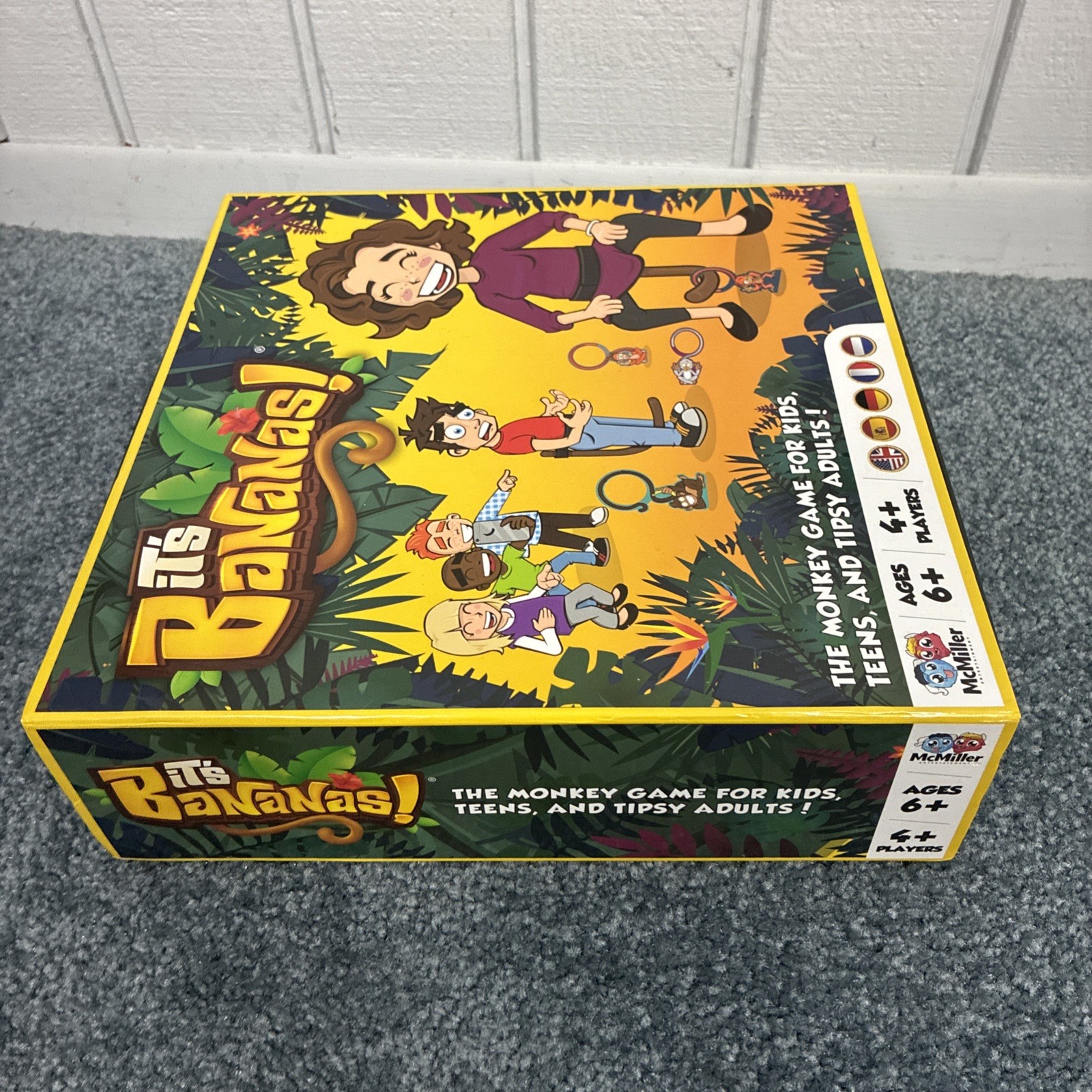 Its’s Bananas! The Monkey Game For Kids, Teens And Tipsy Adults NEW