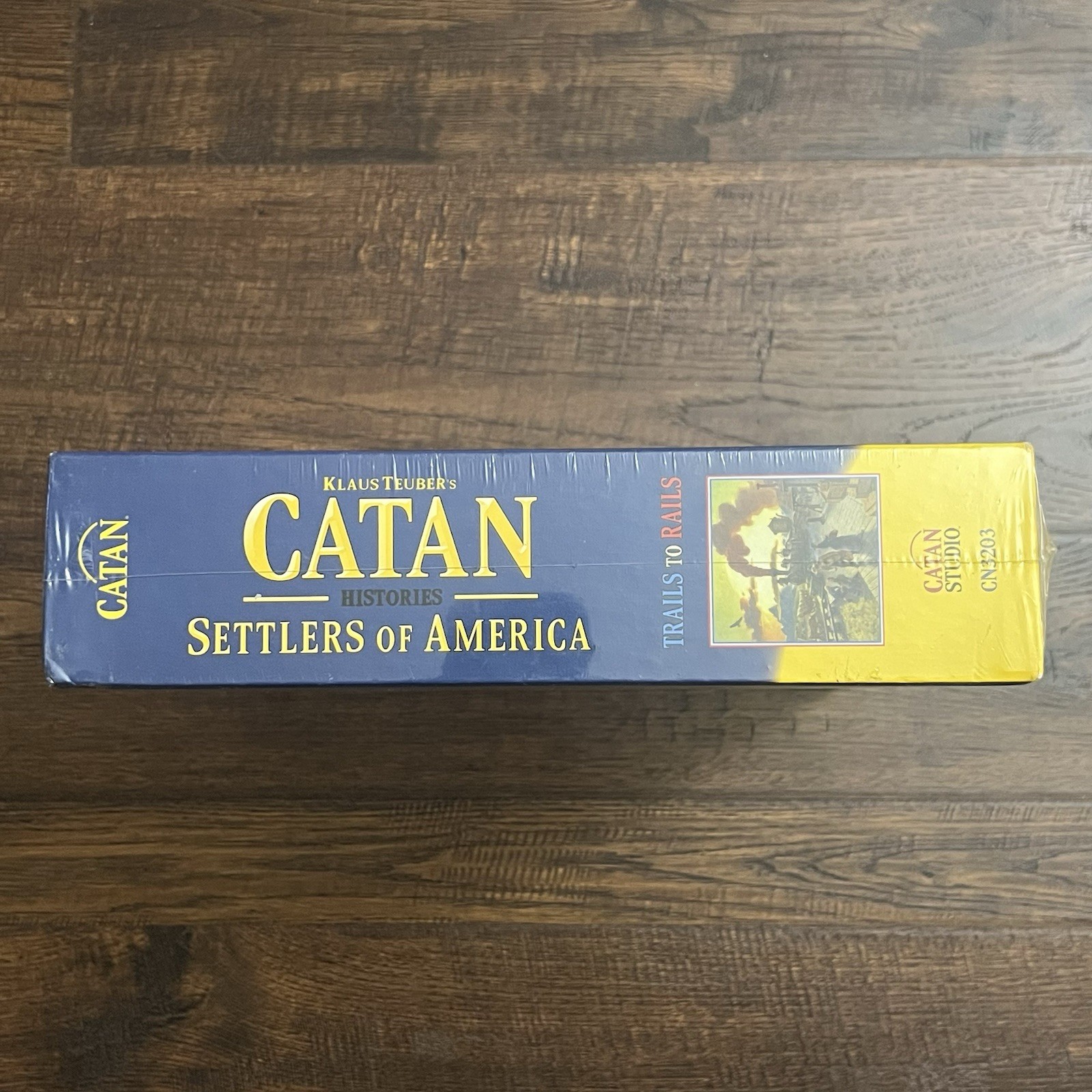 Catan Histories: Settlers of America Trails to Rails | NEW | Board Game CN3203