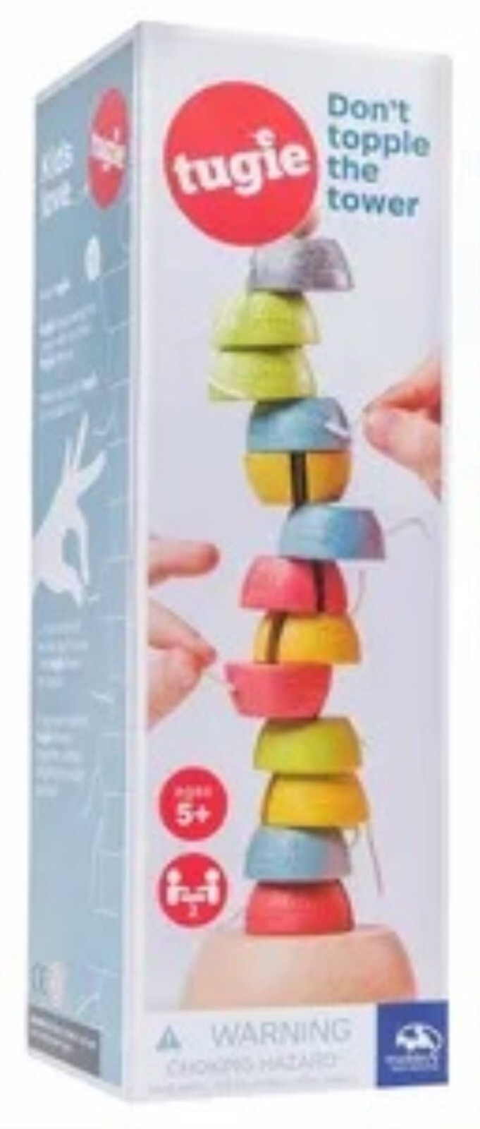 Tugie Game Don’t Topple the Tower by Marbles the Brain Store Award Winning Game