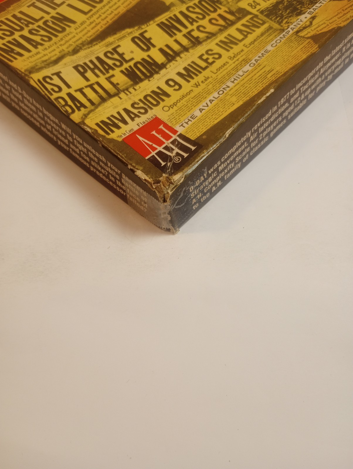 Avalon Hill WWII D-Day 3rd Ed