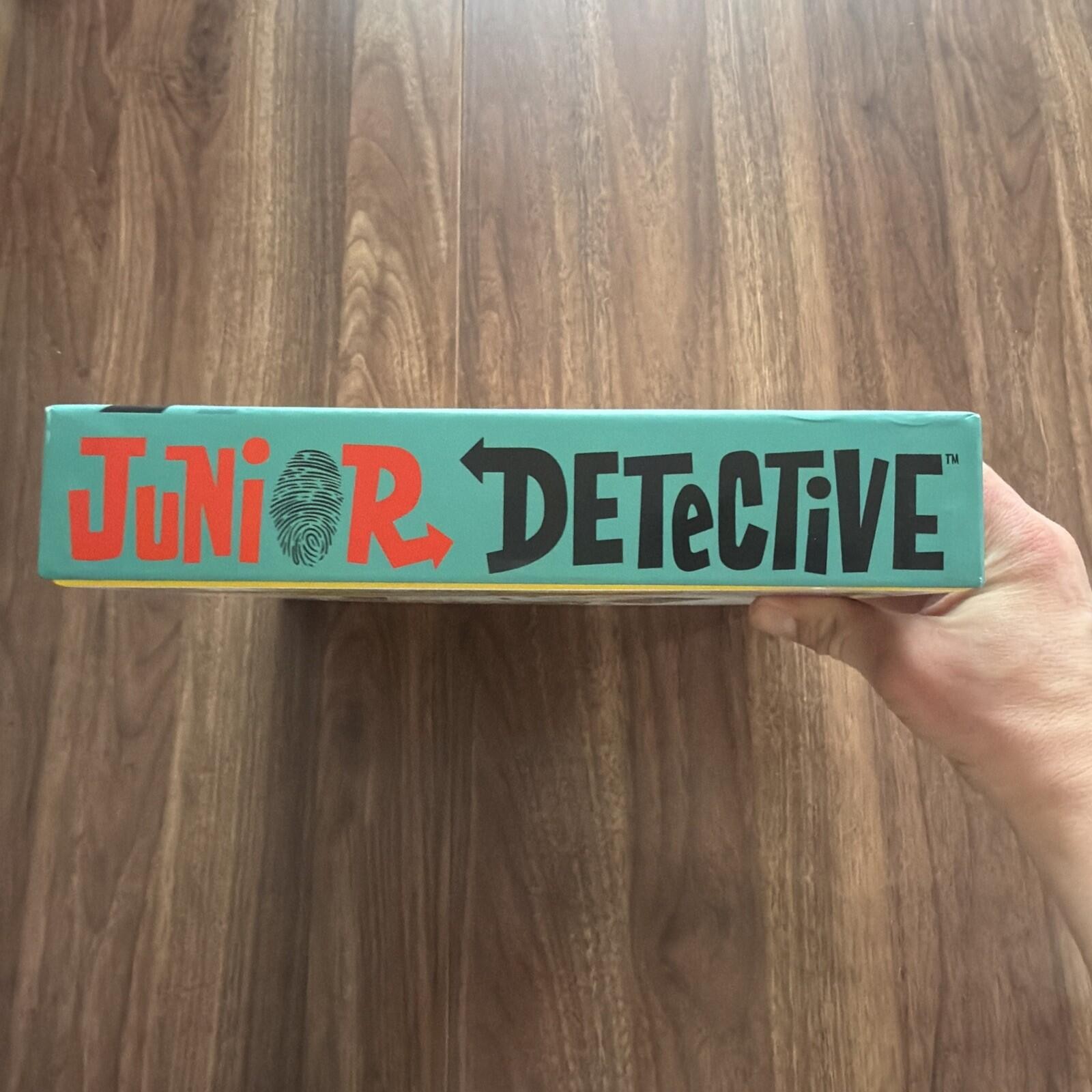 Junior Detective Board Game Brand New – Buffalo Games Solve The Whodunnit!