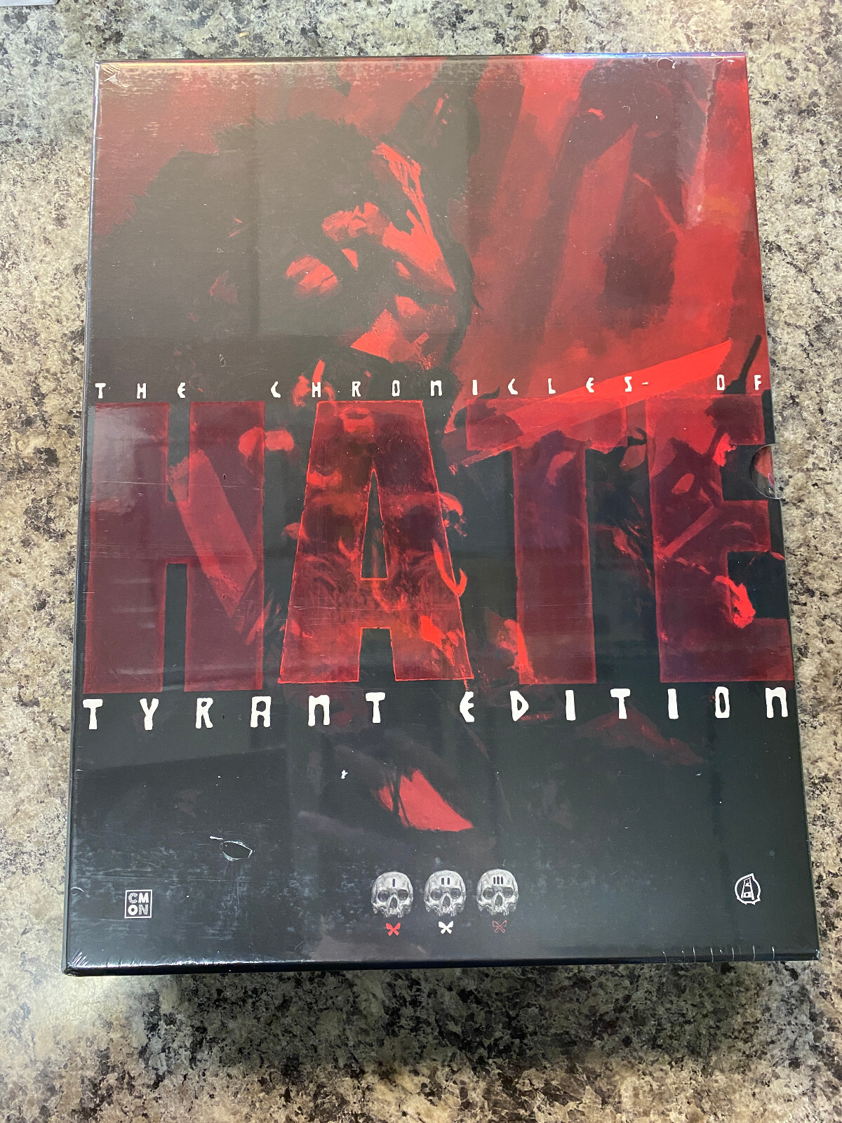 HATE Both The Comic Book Tyrant Edition & Extras Vol 2 Kickstarter CMON New!
