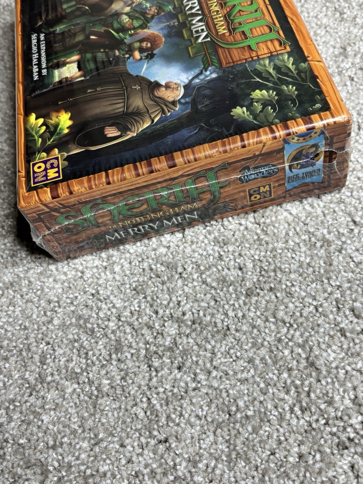 Sheriff of Nottingham Board Game NEW! SEALED!