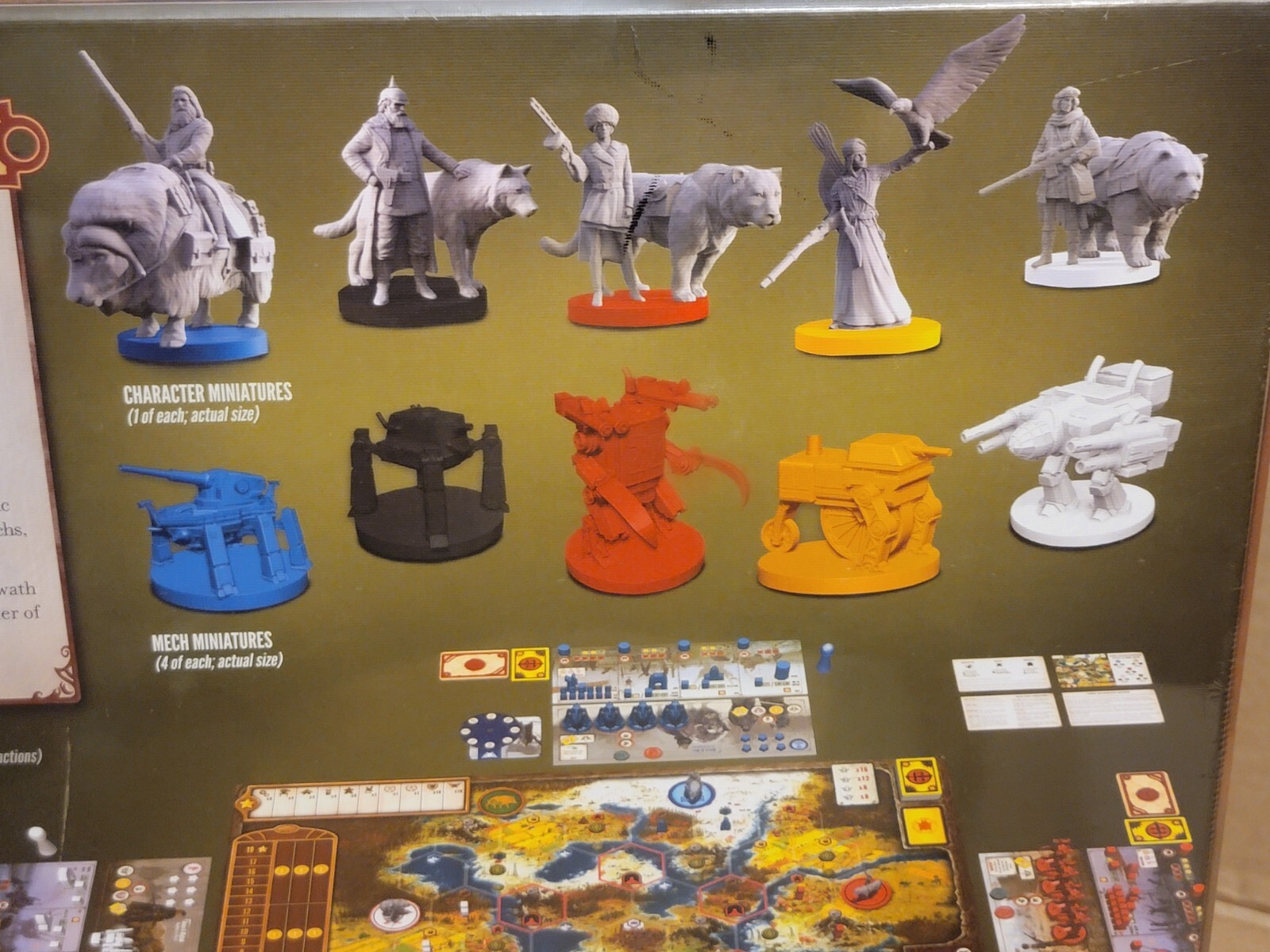 Stonemaier Games Scythe Board Game – STM600 1-5 Players Brand New Sealed