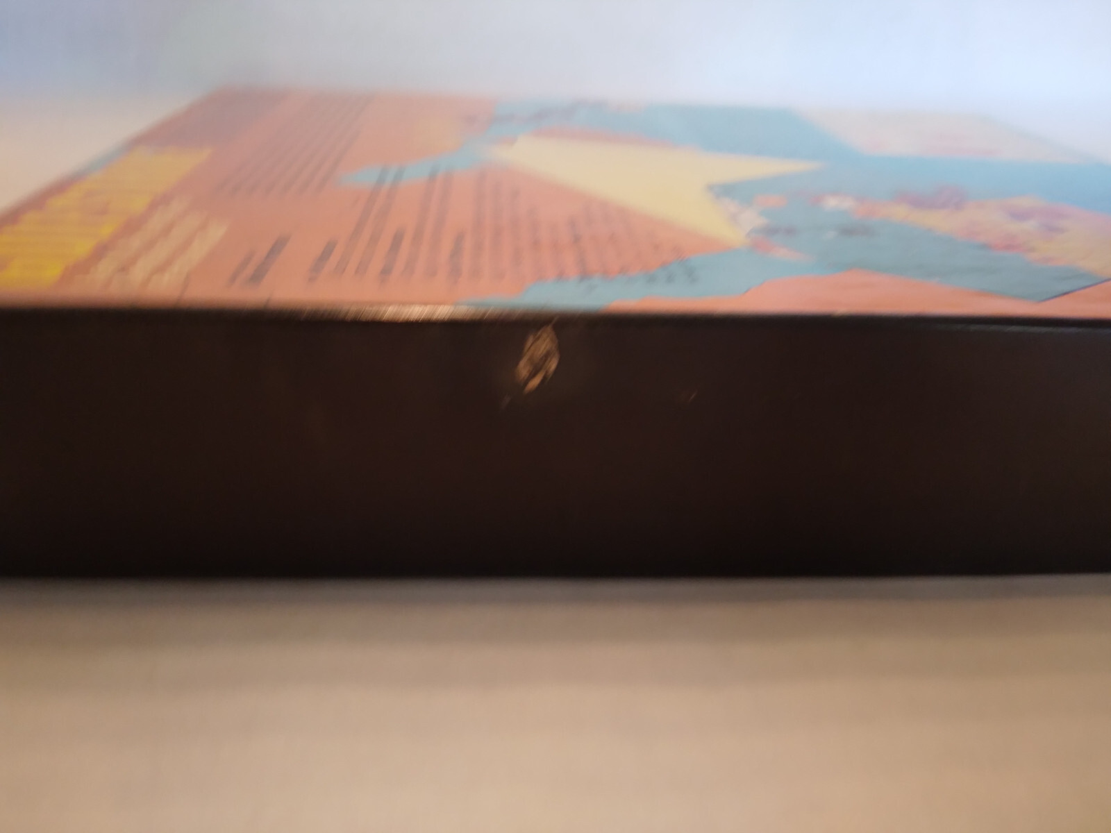 Gulf Strike VGI Game Vintage 1983 Complete Very Good Condition Mostly Unpunched