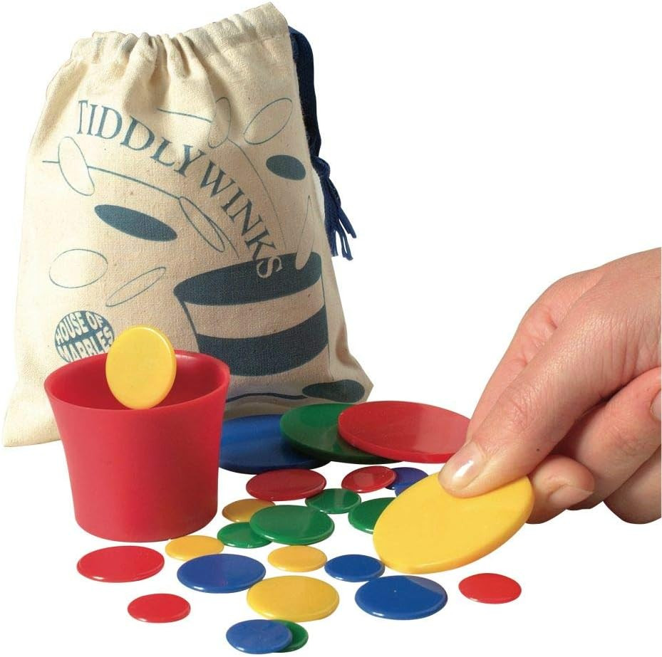 House of Marbles – Tiddlywinks Traditional Games