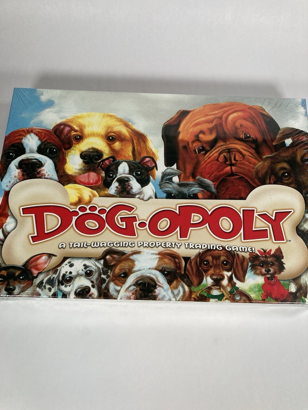 DOG-OPOLY Board Game By Late For The Sky Family Night Dog Made In USA NEW Sealed