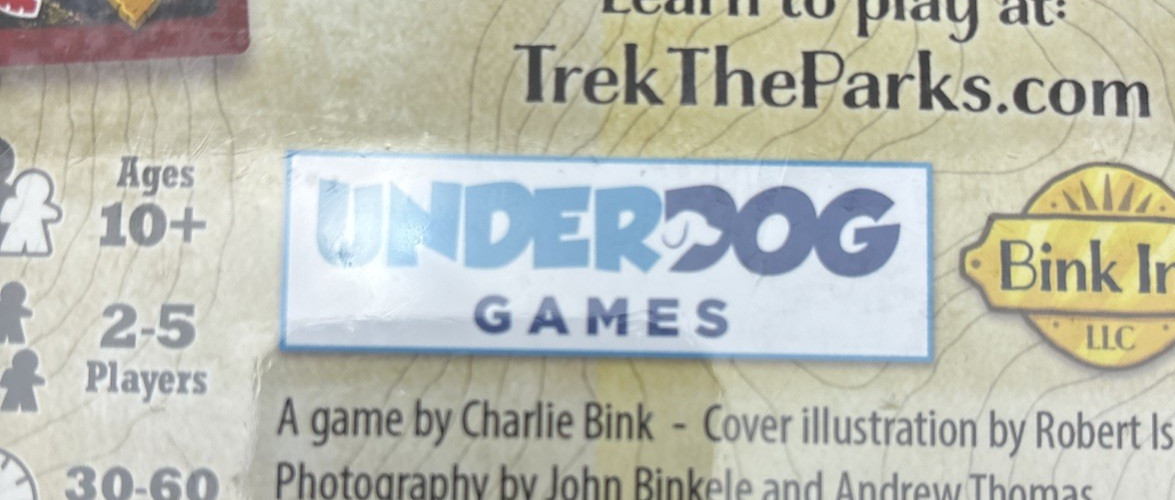 Trekking the US National Parks Strategy Board Game Problem Solving for Kids