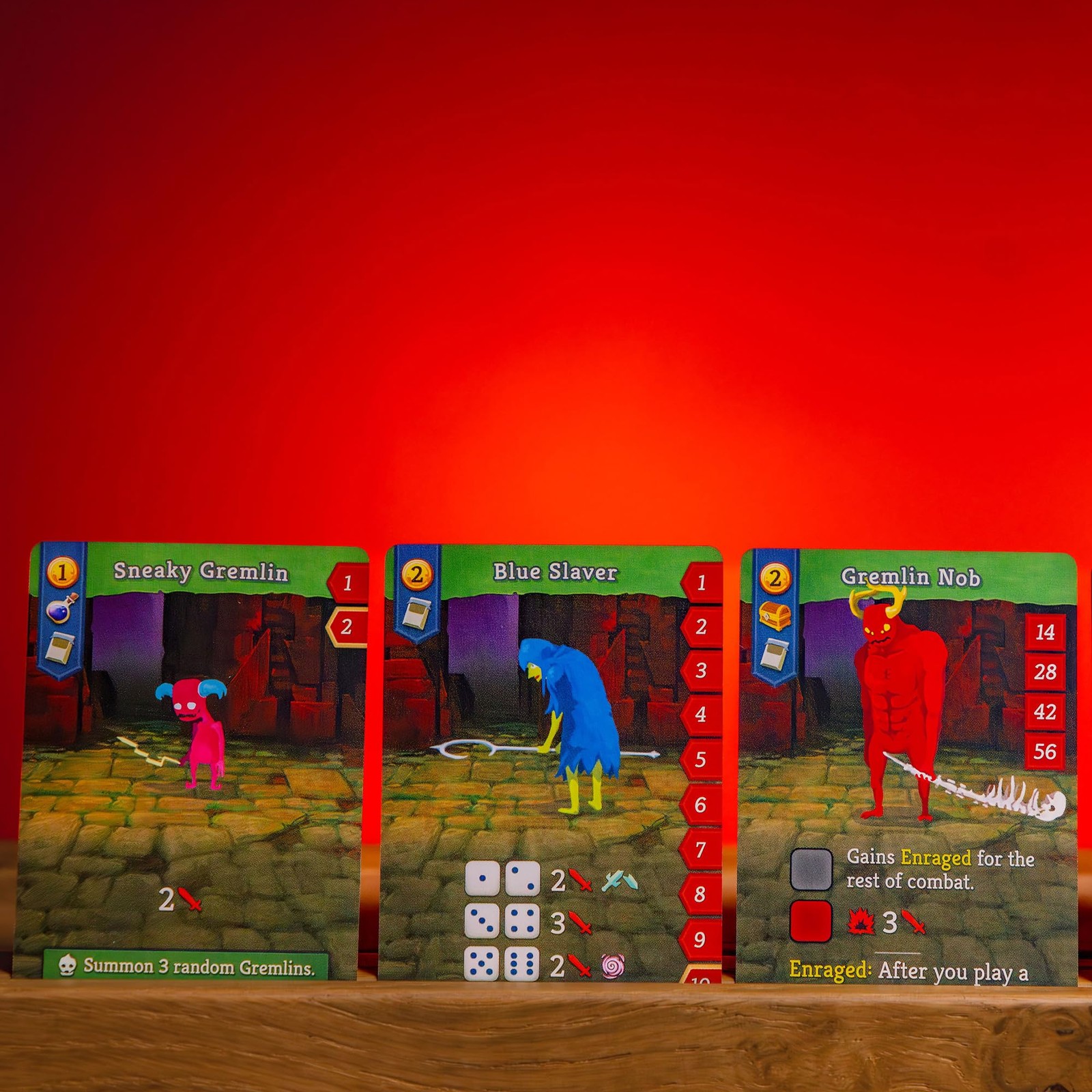 Slay The Spire: The Board Game – Cooperative Fantasy Board Game
