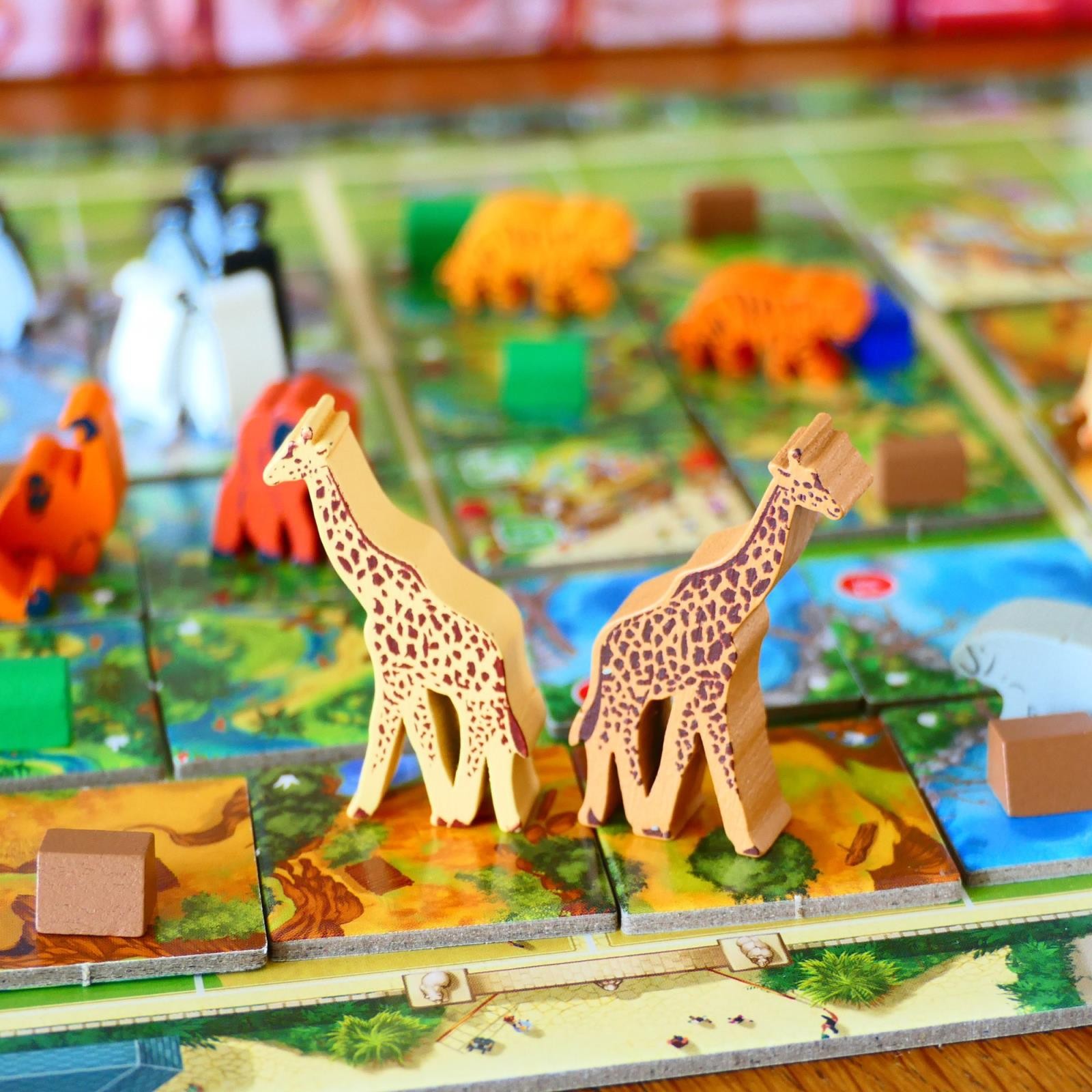 Zoo Tycoon: The Board Game All-In! Deluxe Edition by Treecer – SEALED