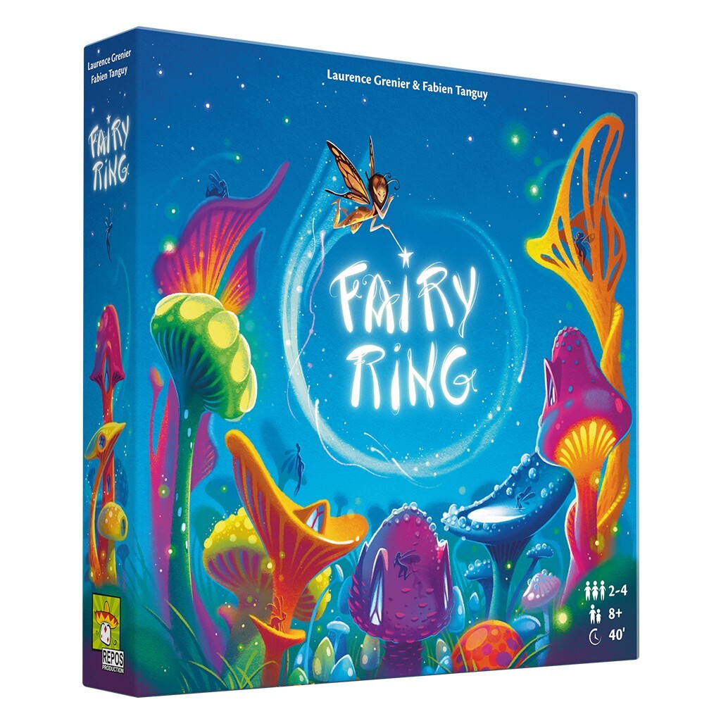 FAIRY RING Board Game – NEW FACTORY SEALED