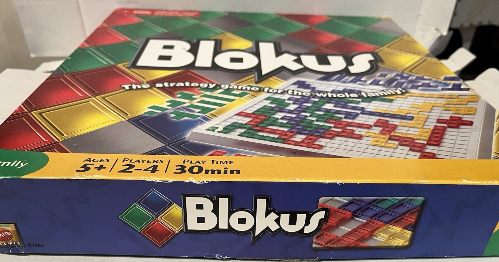 Blokus Game 2009 Strategy Family Friends Education Educational 5+ 2 – 4 Players