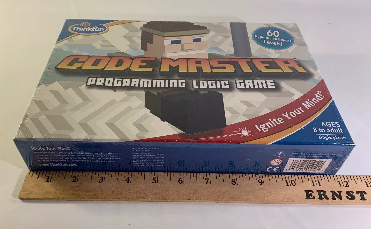 Code Master Programming Logic Game Ignite Your Mind Thinkfun Ages 8 To Adult New
