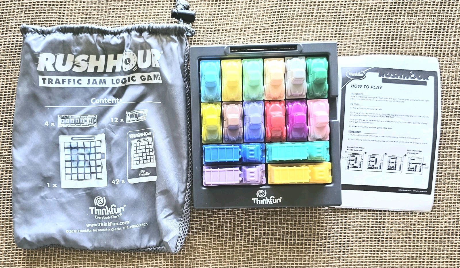 Thinkfun Rush Hour Traffic Jam Logic Game