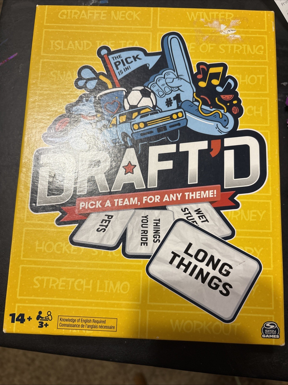 DRAFT’D PICK A TEAM FOR ANY THEME CARD GAME – NEW SEALED!