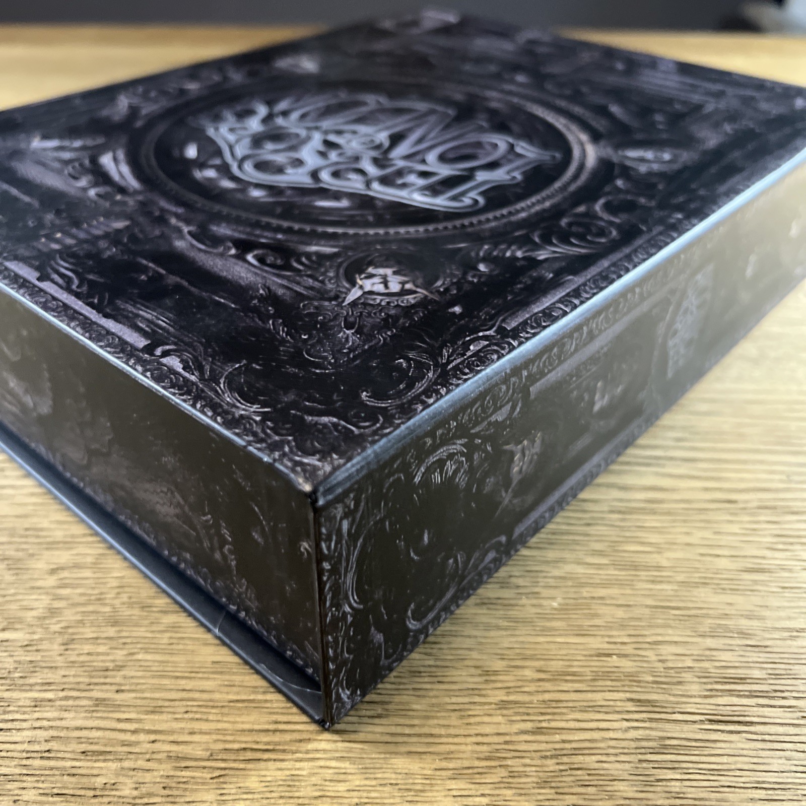 Kolossal Games Terrors of Board Game, Unplayed Good Condition Kickstarter