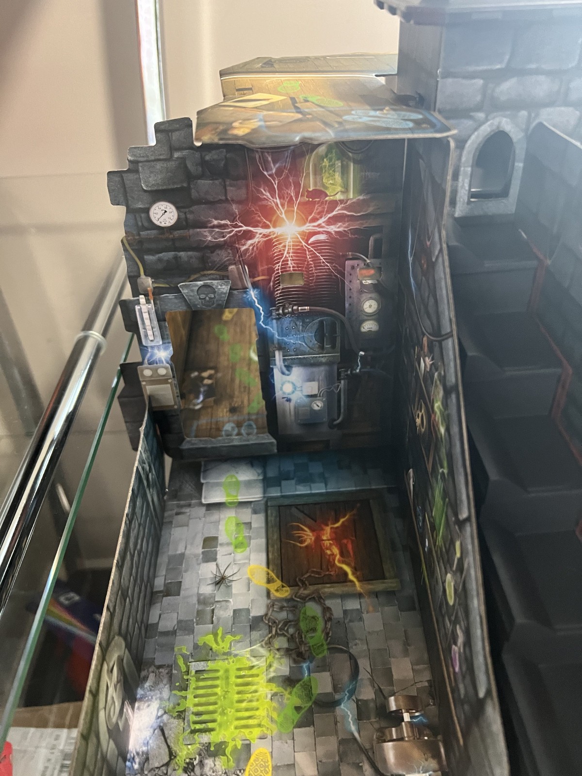 Ghost Castle Board Game Buffalo Games 2020 Complete